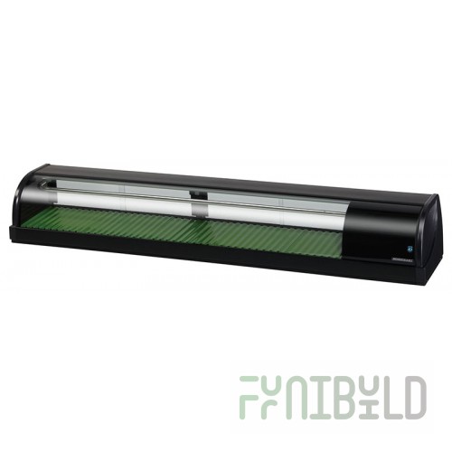 Refrigerated display case for sushi Hoshizaki HNC-180BE-RB