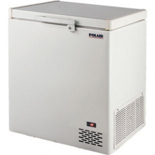 Chest freezer Polair SF120LF-S blind lid