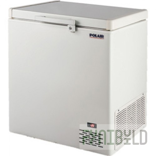 Chest freezer Polair SF120LF-S blind lid