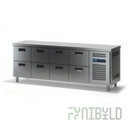 Refrigerated table TMM SKhSB-1/8Ya (2280x600x870)