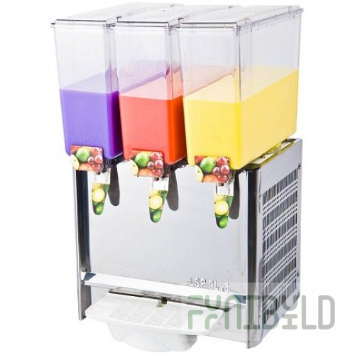Juice cooler Viatto by Forcool LSJ-9×3