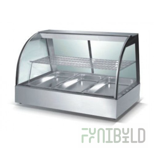 Thermal display case Eksi HW-838-3