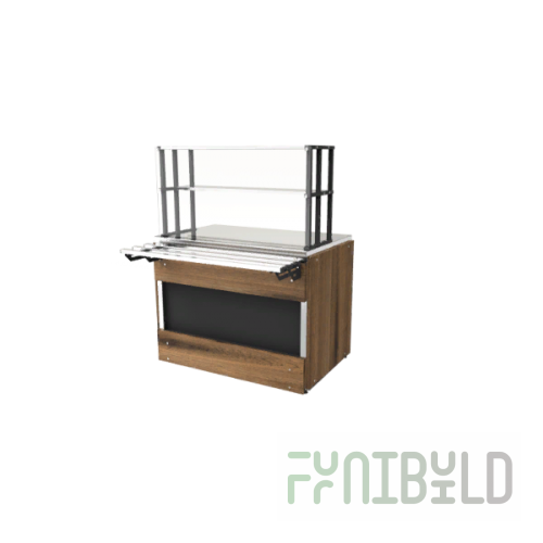 Counter neutral Capital econom LN Cap 1120 with shelf