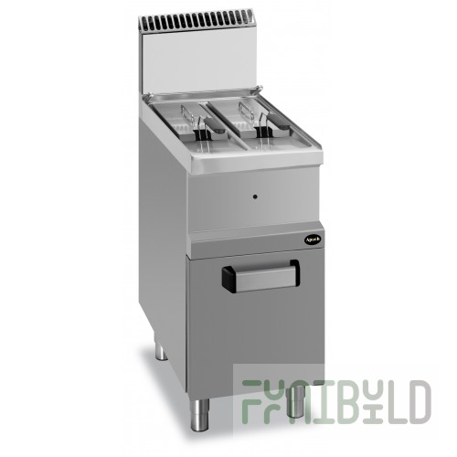 Gas fryer Apach APFG-47/2P