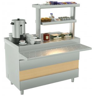 Hot drinks counter Atesi Riviera 1200 in