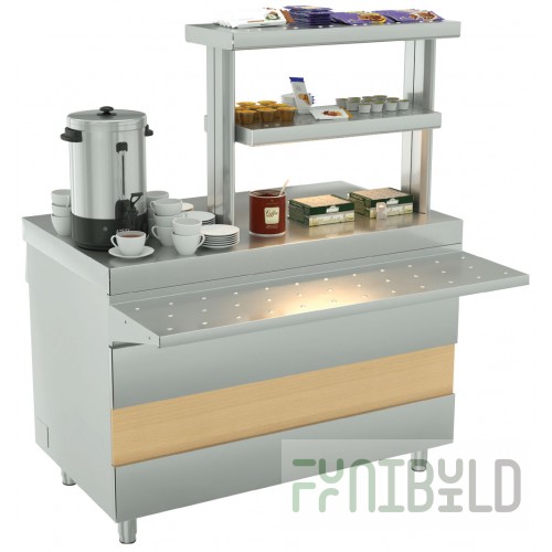 Hot drinks counter Atesi Riviera 1200 in