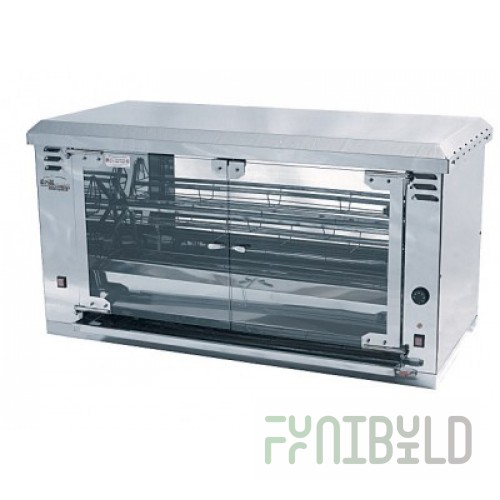 Electric carousel grill Grill Master F3KU1E