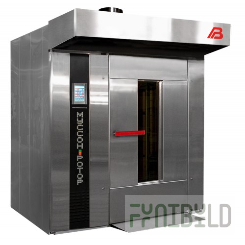 Rotary oven Voskhod Musson-rotor 99/11-02