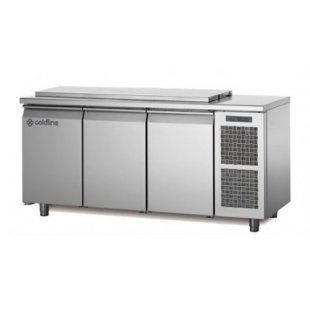 Refrigerated table for salads Coldline TP17/MD