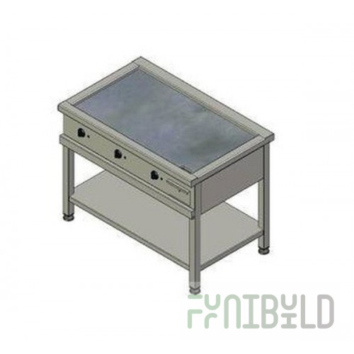 Electric stove teppan-yaki HEIDEBRENNER "Kyushu" floor EBHCC