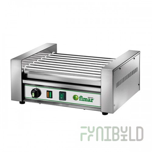Roller grill for hot dogs Fimar RW8
