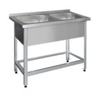 Washing bath Finist VMLts-2, 1200x600x1000 in