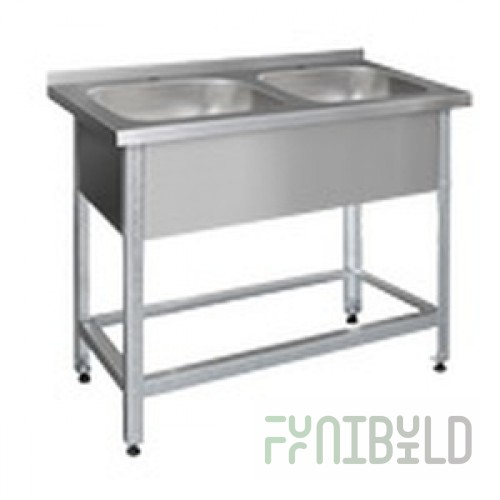 Washing bath Finist VMLts-2, 1200x600x1000 in