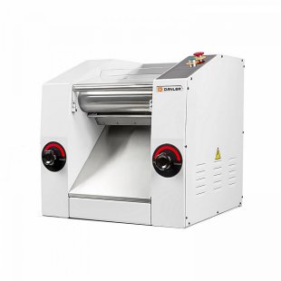 Dough rolling machine for tough dough tabletop Danler KT-350