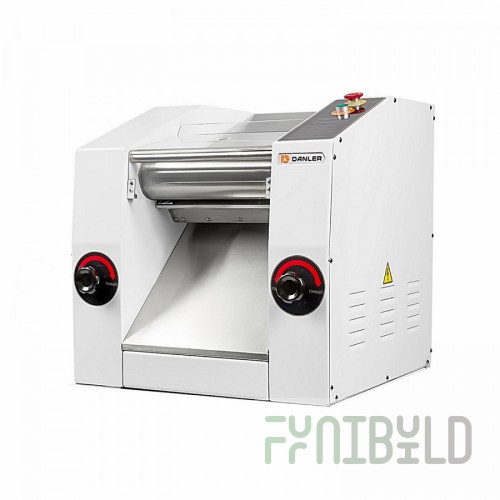 Dough rolling machine for tough dough tabletop Danler KT-350