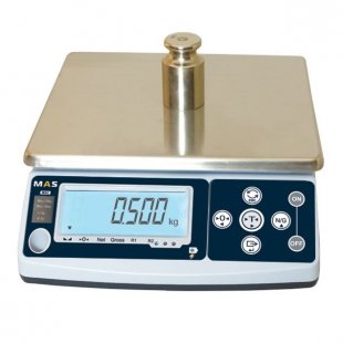 Electronic portion scales MAS MSC-10