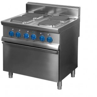 Electric stove Taxon CEPQ7M80FE