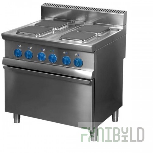 Electric stove Taxon CEPQ7M80FE