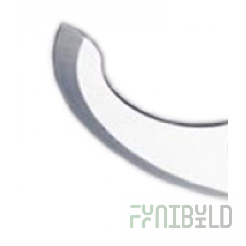Smooth blade 59280 for R8/10