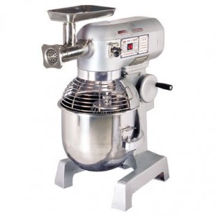 Planetary mixer PYHL B-20F with meat grinder