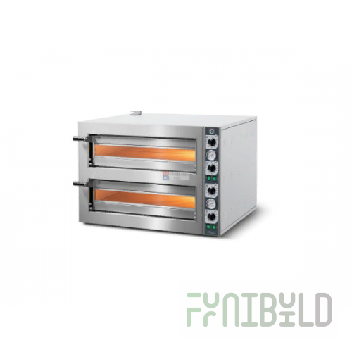 Pizza oven Cuppone series DN, mod. TZ 425/2M