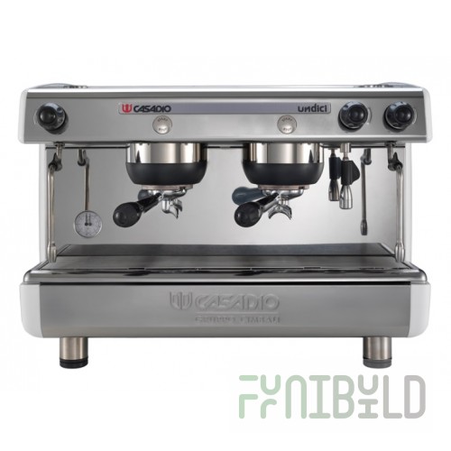 Coffee machine Casadio Undici S/2 white