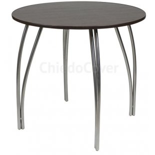 Table on steel frame Lider-23, D900