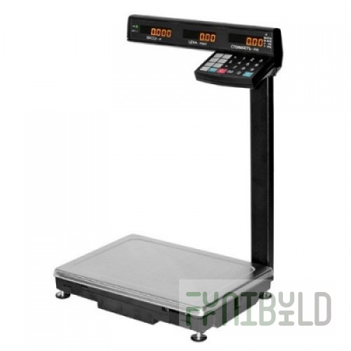 Electronic trade scales Massa-K MK-15.2-TV21