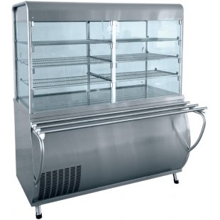 Refrigerated display counter Abat PVV(N)-70M-S-OK