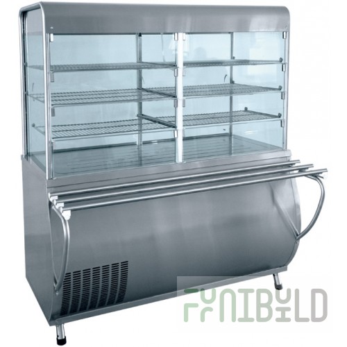 Refrigerated display counter Abat PVV(N)-70M-S-OK