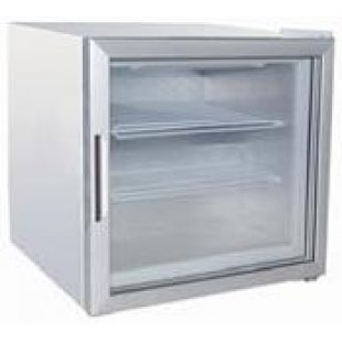 Freezer cabinet Viatto SD50G, glass door