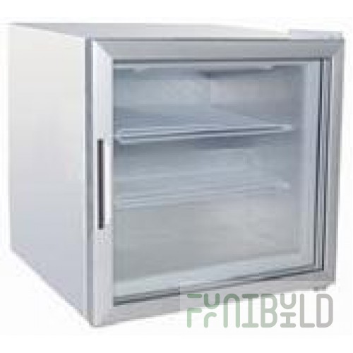 Freezer cabinet Viatto SD50G, glass door