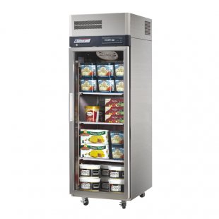 Refrigerated cabinet Turbo Air KR25-1G with glass door