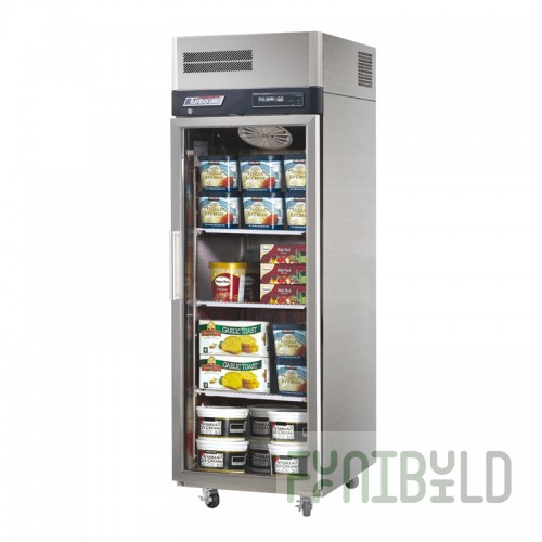 Refrigerated cabinet Turbo Air KR25-1G with glass door