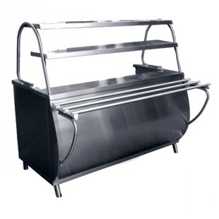 1-course chafing dish Abat PMES-70M-01