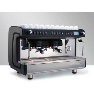 Coffee machine GRUPPO CIMBALI Spa series M26, mod. M26 SE DT2 TC (automatic, 2 high gr.)