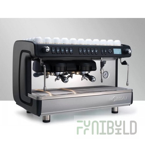 Coffee machine GRUPPO CIMBALI Spa series M26, mod. M26 SE DT2 TC (automatic, 2 high gr.)