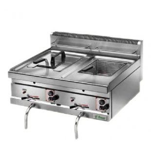 Gas deep fryer Fimar SF/10DM tabletop