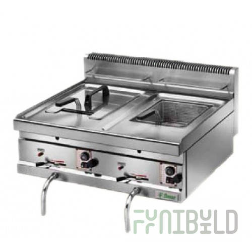 Gas deep fryer Fimar SF/10DM tabletop