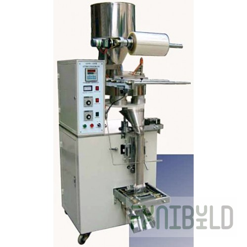 Automatic filling and packaging machine for free-flowing products Hualian DXDK-40II