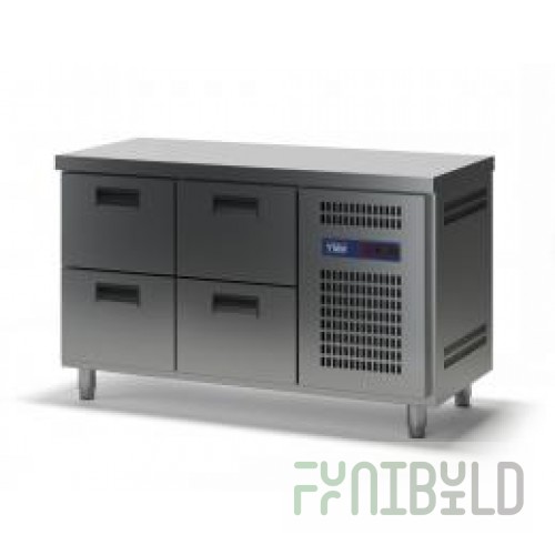 Refrigerated table TMM SKhSB-1/4Ya (1390x600x870)