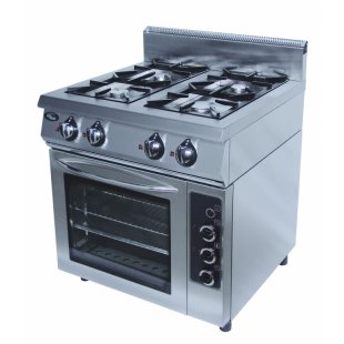 Gas stove Grill Master F4PDG/800