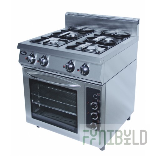 Gas stove Grill Master F4PDG/800