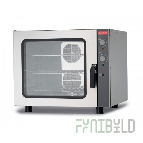 Convection oven with steam humidification 6 levels GN1 / 1 GEU611