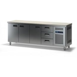 Refrigerated table TMM SHSB-K-1/3D-3Ya (2280x700x870)
