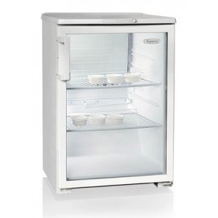 Refrigerated cabinet Biryusa-152-E