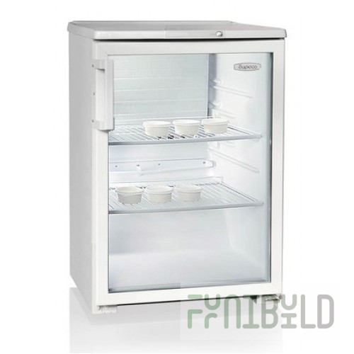 Refrigerated cabinet Biryusa-152-E