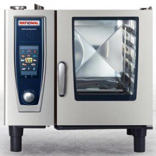 Gas combi steamer Rational SCC 61G