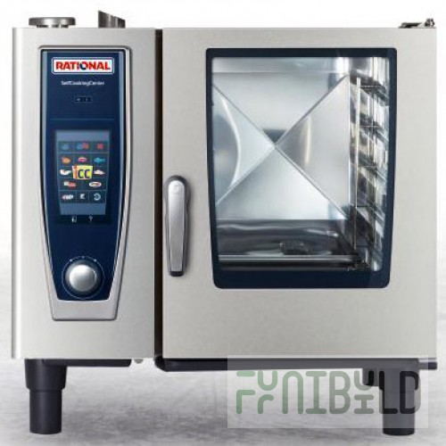 Gas combi steamer Rational SCC 61G