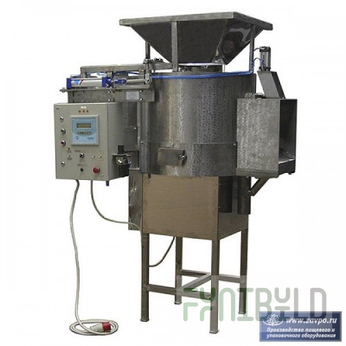 Abrasive cleaning machine VOS 215 AM for peeling root vegetables (1800 kg/h)